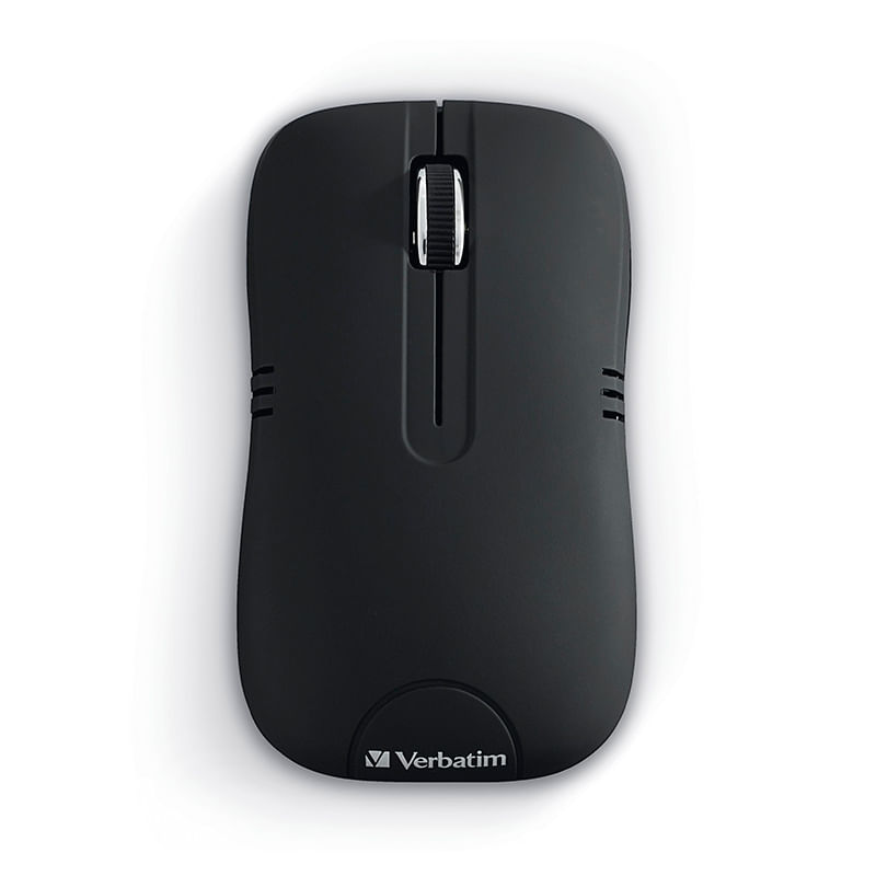 MOUSE INALAMBRICO OPTICO NEGRO MATE