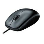 MOUSE ALAMBRICO M100 NEGRO