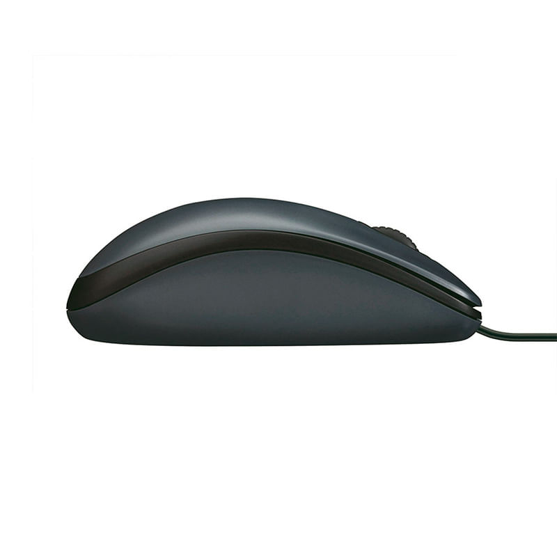 MOUSE ALAMBRICO M100 NEGRO