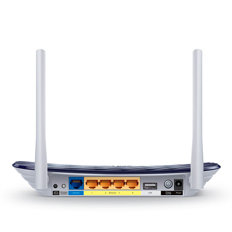 ROUTER INALAMBRICO DUAL BAND SIMULTANEA AC750