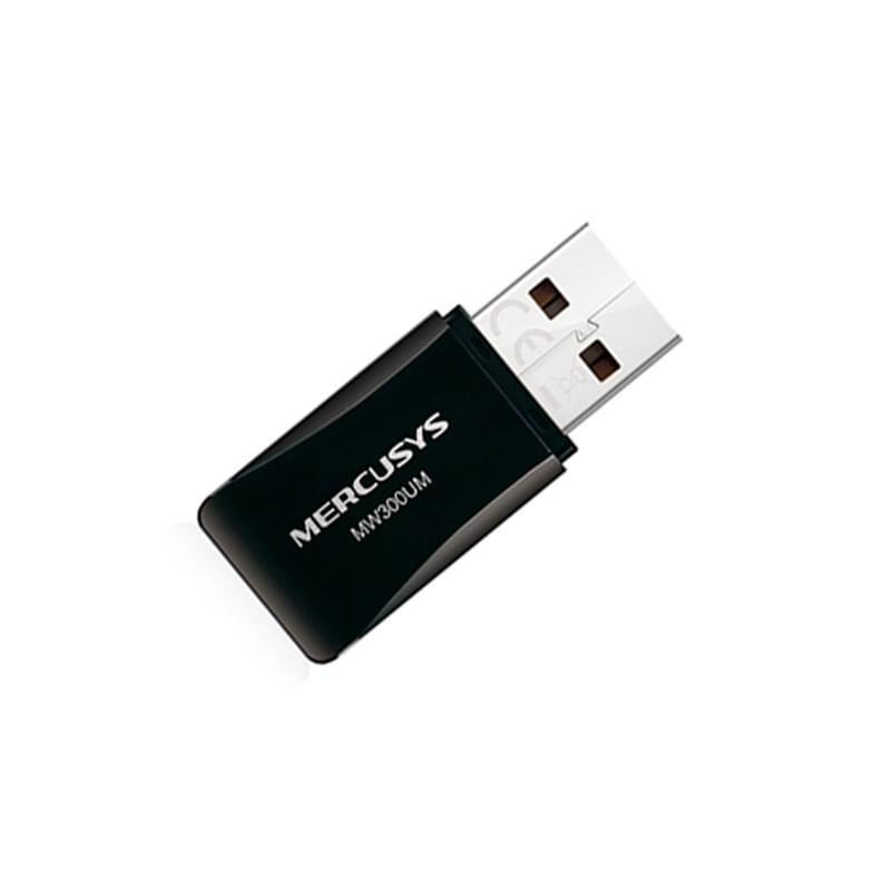 ADAPTADOR DE RED INALAMBRICO MINI USB N300