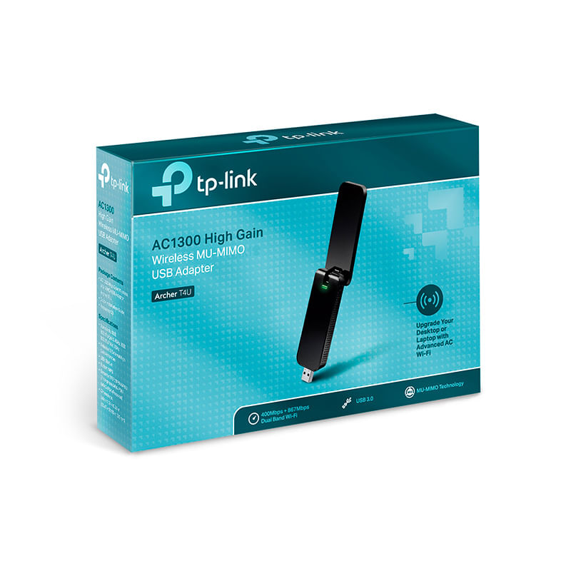 ADAPTADOR DE RED INALAMBRICO DUAL BAND USB AC1300