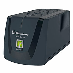 REGULADOR KOBLENZ ER-2250 2250VA/1000W, 8 CONTACTOS