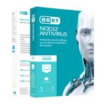 ANTIVIRUS ESET NOD32 1 USUARIO V13 V2020