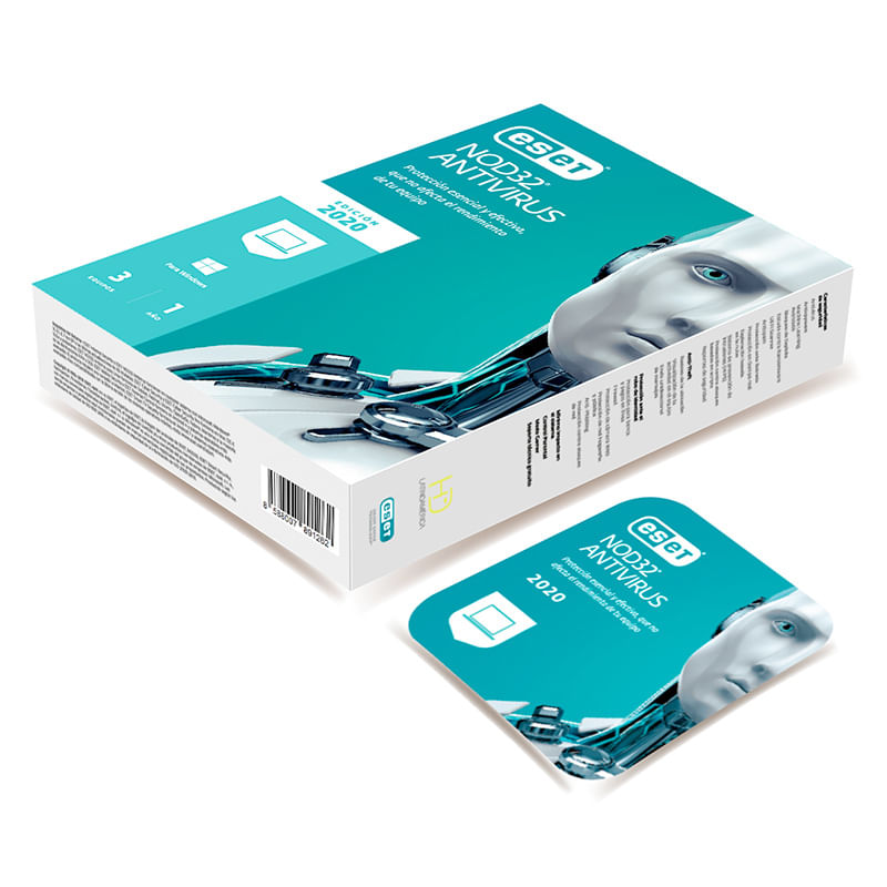 ANTIVIRUS ESET NOD32 3 USUARIO V13 2020