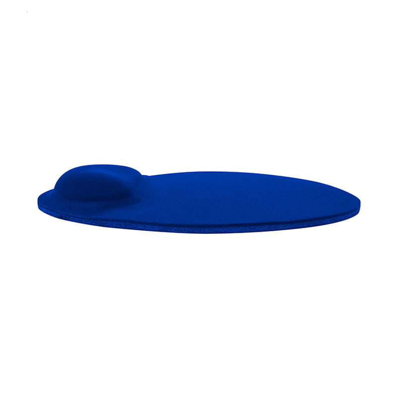 TAPETE PARA MOUSE ERGONOMICO DE GEL AZUL