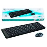 KIT TECLADO Y MOUSE INALAMBRICO MK220