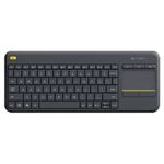 TECLADO INALAMBRICO K400 PLUS C/TOUCHPAD PARA WIN 8