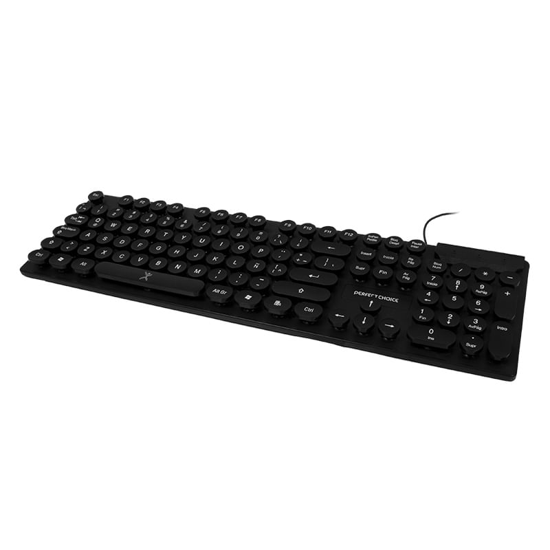 TECLADO ALAMBRICO USB