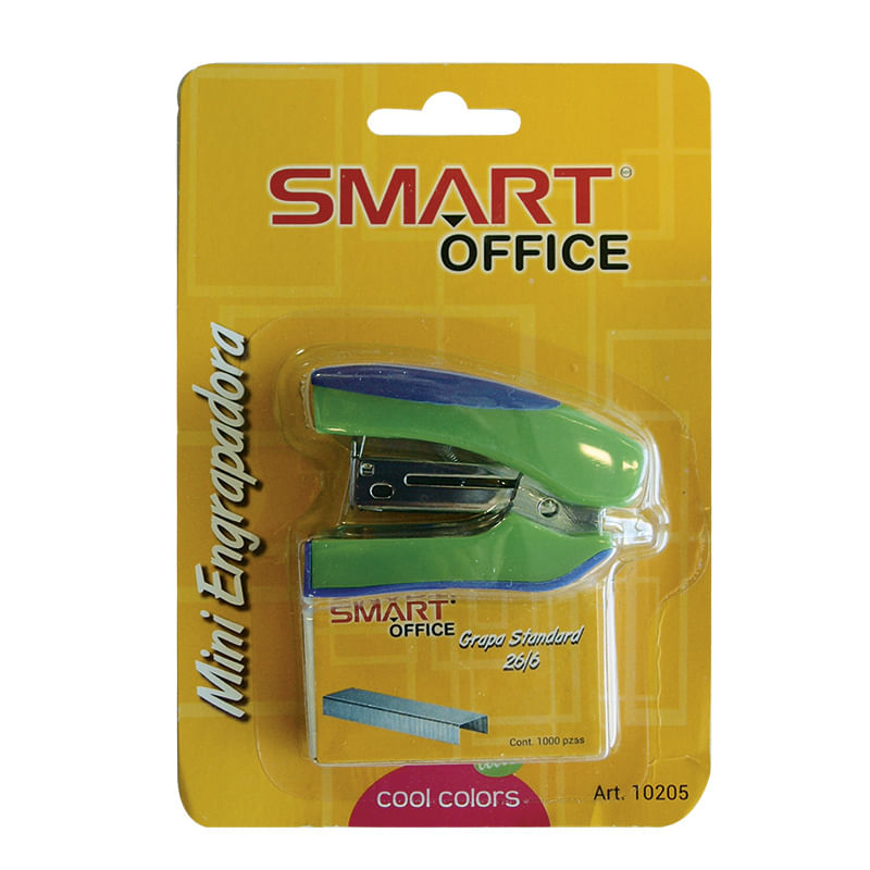 ENGRAPADORA PLASTICA MINI COOL DUO C/1000 GRAPAS BLT