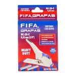 GRAPA 3/8" HEAVY DUTY CON 1000PZAS 60HJS FIFA