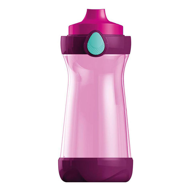 BOTELLA PLASTICO PICNIK PREMIUM ROSA