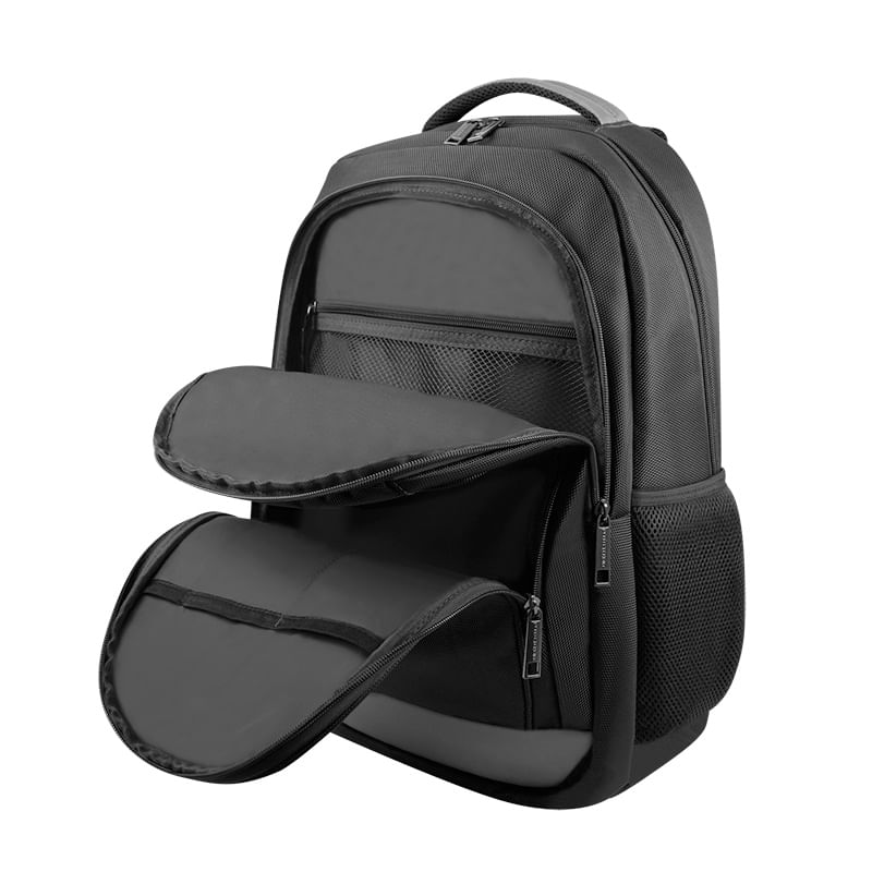 MOCHILA PARA LAPTOP PERFECT CHOICE 15"-17" ESSENTIALS NEGRA