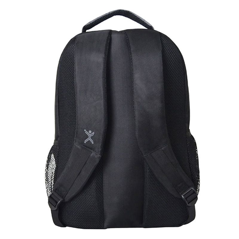 MOCHILA PARA LAPTOP PERFECT CHOICE 15"-17" ESSENTIALS NEGRA