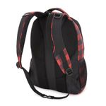 MOCHILA PARA LAPTOP SWISSGEAR 14" CUADROS ROJOS