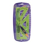 JUEGO GEOMETRIA GRANDE FLEXIBLE COLORES SURTIDOS BLT