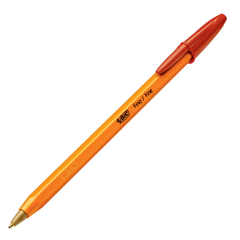 BOLIGRAFO FINO ROJO PRECISION BIC