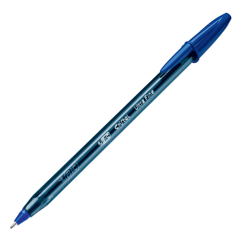 BOLIGRAFO ULTRAFINO STICK AZUL PRECISION Y SUAVIDAD BIC