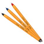 BOLIGRAFO PF NEGRO PINPOINT BLT C/3 COLS SURTIDOS BARRIL AMARILLO