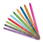 BOLIGRAFO PF PIN POINT BOLSA C/10 COLS FASHION