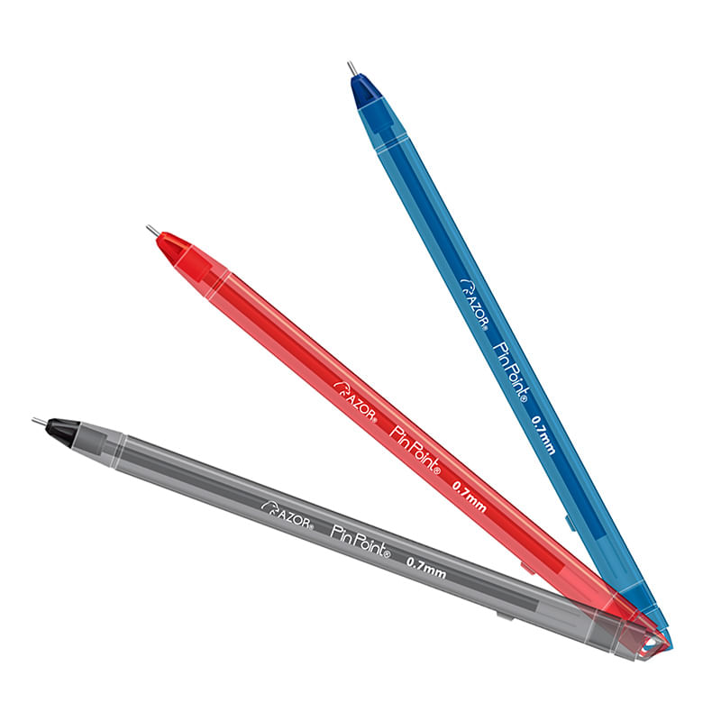BOLIGRAFO PF PIN POINT BOLSA C/3 COLORES SURTIDOS