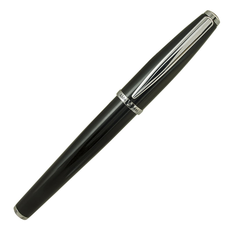 BOLIGRAFO ROLLER NEGRO ALDO DOMANI