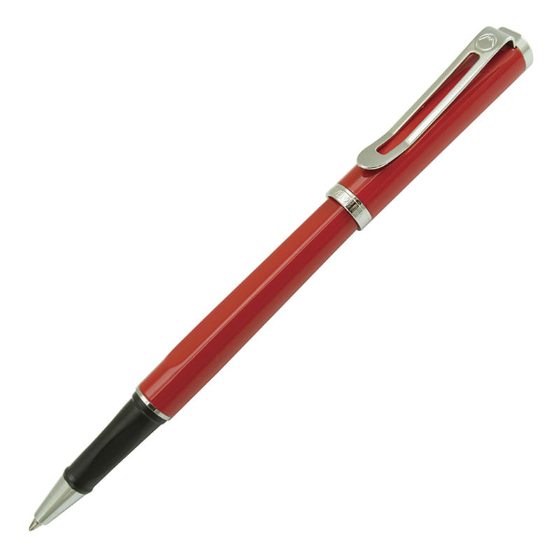 BOLIGRAFO ROLLER ROJO LIMONADA