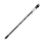 BOLIGRAFO PUNTO MEDIANO STICK PINPOINT NEGRO C/3