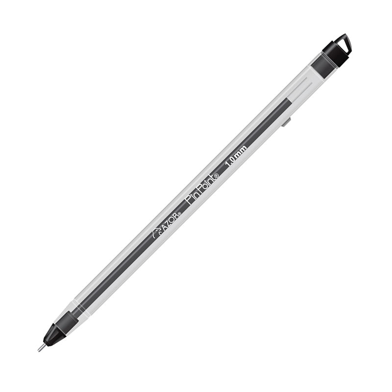 BOLIGRAFO PUNTO MEDIANO STICK PINPOINT NEGRO C/3