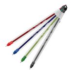 BOLIGRAFO MEDIANO STICK PINPOINT  C/4 SURTIDOS