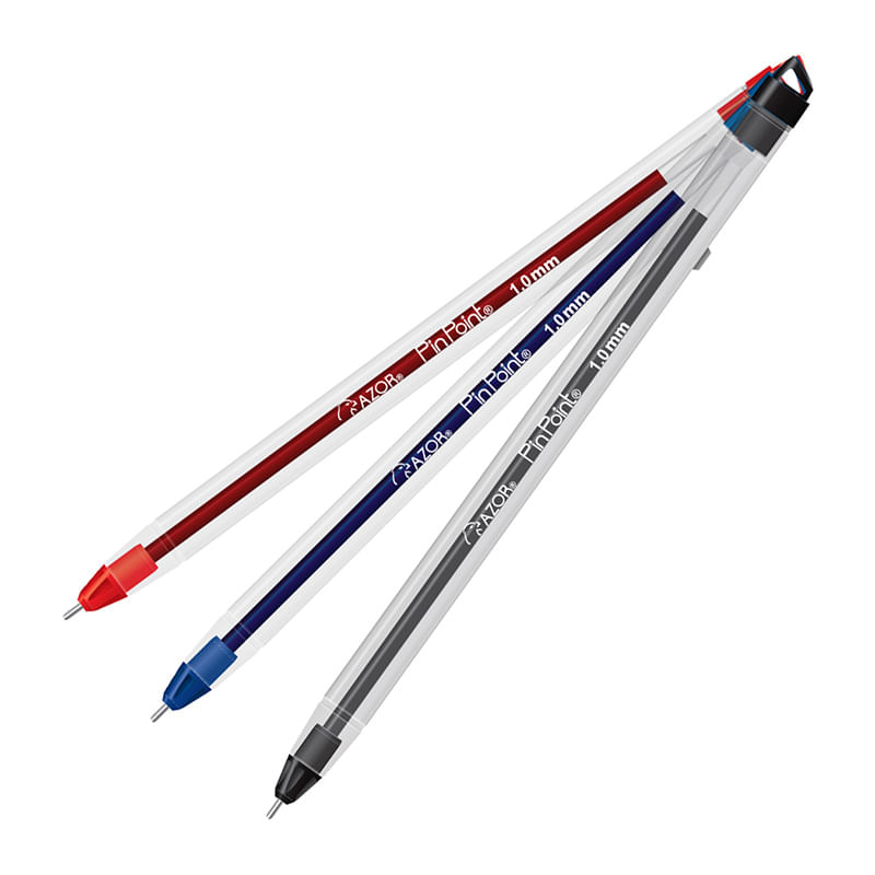 BOLIGRAFO MEDIANO STICK PINPOINT C/4 NRA