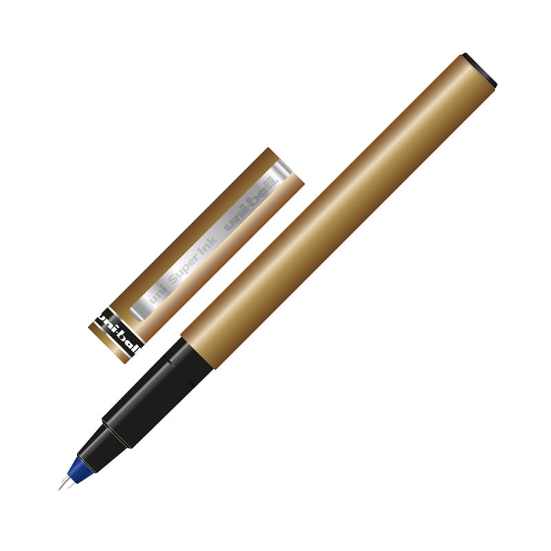 BOLIGRAFO ROLLER DELUXE AZUL 07 MM BLT
