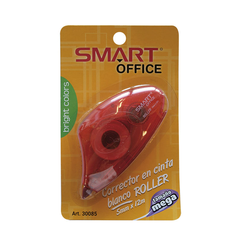 CINTA CORRECTORA ROLLER 12M BRIGHT COLORS BLT