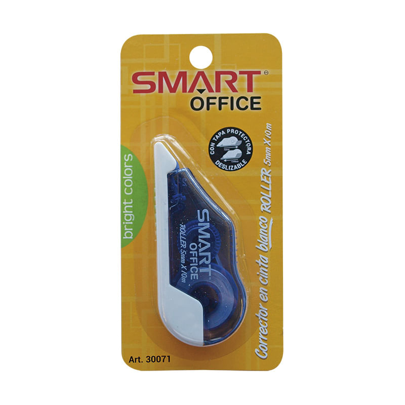CINTA CORRECTORA 10M TRANSPARENTE BRIGHT BLT