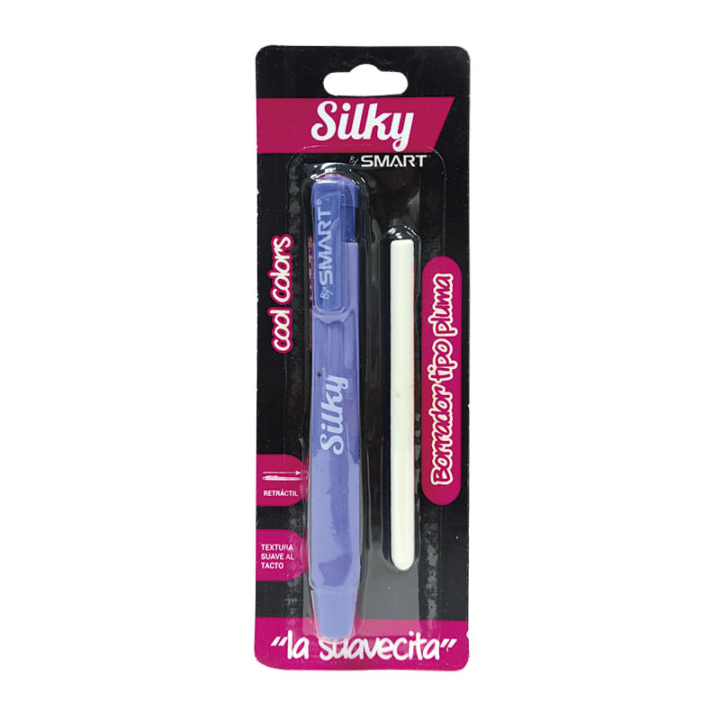 GOMA BORRAR TIPO PLUMA COOL COLORS BLT