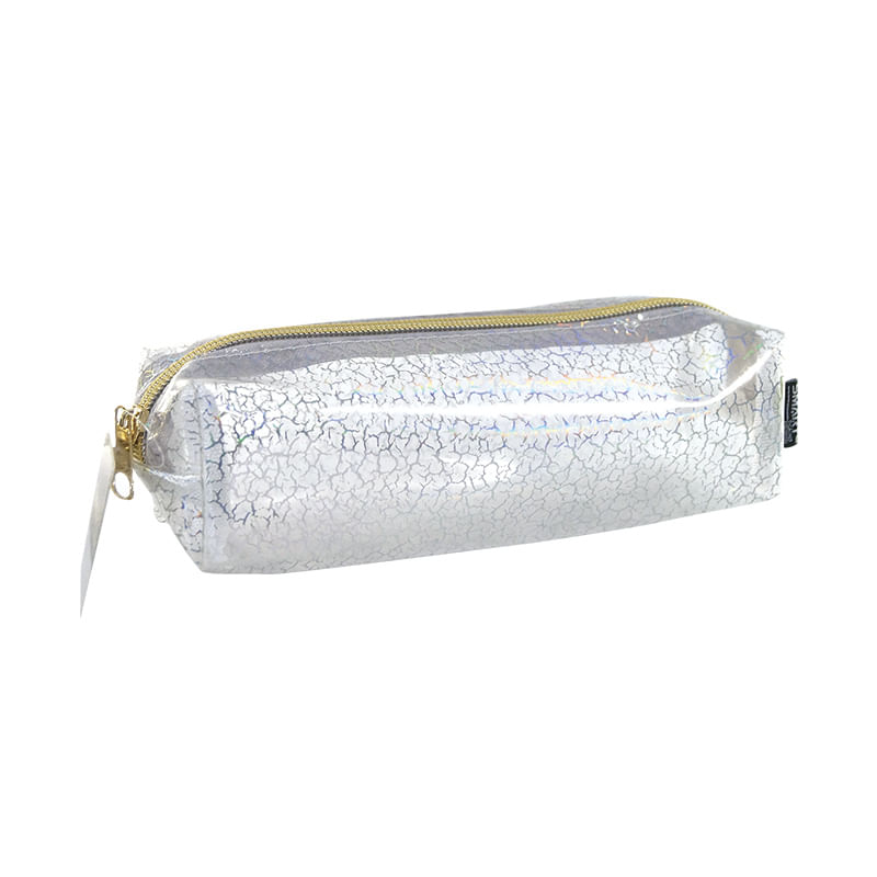 LAPICERA SUAVE CON CIERRE HOLO JELLY