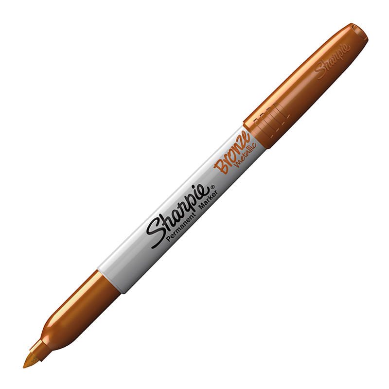 MARCADOR PERMANENTE SHARPIE METALLIC ORO/BRONCE