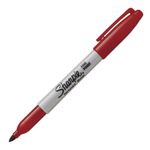 MARCADOR PERMANENTE FINO ROJO FUGAZ COLOR BURST SHARPIE