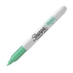 18163 - MARCADOR PERMANENTE FINO VERDE ESMERALDA METALIC