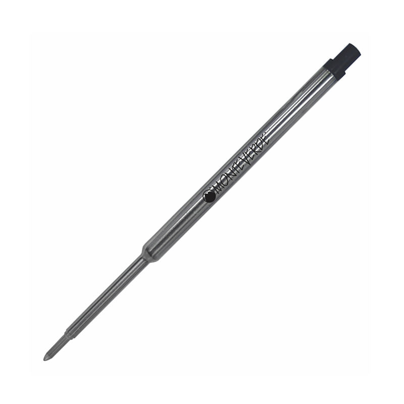 REPUESTO PM NEGRO BOLIGRAFO WATERMAN W132 BLT C/2 MONTEVERDE