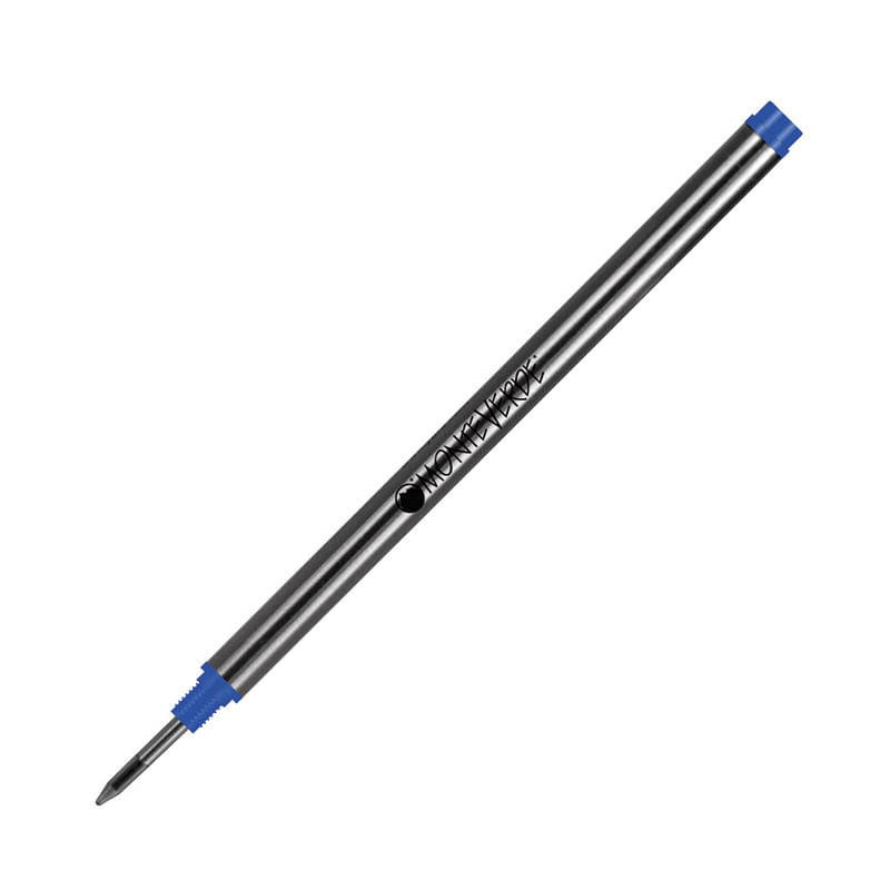 REPUESTO PM AZUL ROLLER MONTBLANC M232 BLT C/2 MONTEVERDE