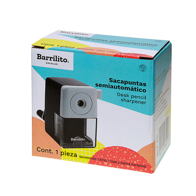 SACAPUNTAS MESA PLASTICO MANUAL ACME