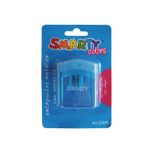 SACAPUNTAS METALICO CON DEPOSITO RECTANGULAR CON TAPA BLT