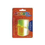 SACAPUNTAS METALICO CON DEPOSITO TRIANGULAR BLT