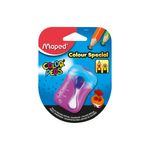 SACAPUNTAS CON DEPOSITO COLOR'PEPS 2 ORIFICIOS BLT