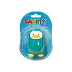 SACAPUNTAS CON DEPOSITO Y GOMA PINGUINO 1 ORIFICIO BLT