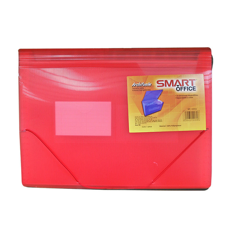 ARCHIFUELLE CARTA 13SEP CON LIGA COLORES TRANSPARENTES