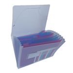 ARCHIFUELLE CARTA 13SEP C/IND CON LIGA COLORES TRANSPARENTES