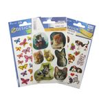 ETIQUETA FANTASIA ANIMALES VARIOS