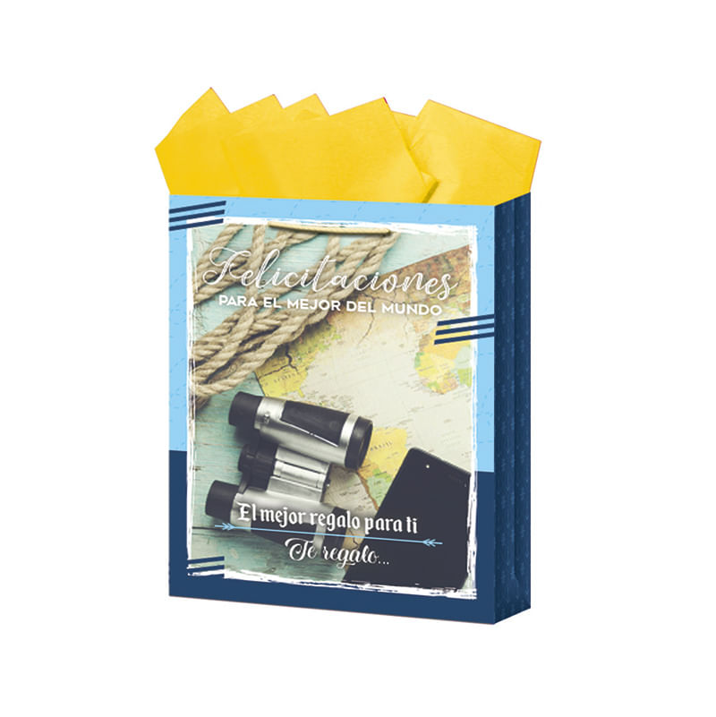 BOLSA REGALO MEDIANA CABALLERO